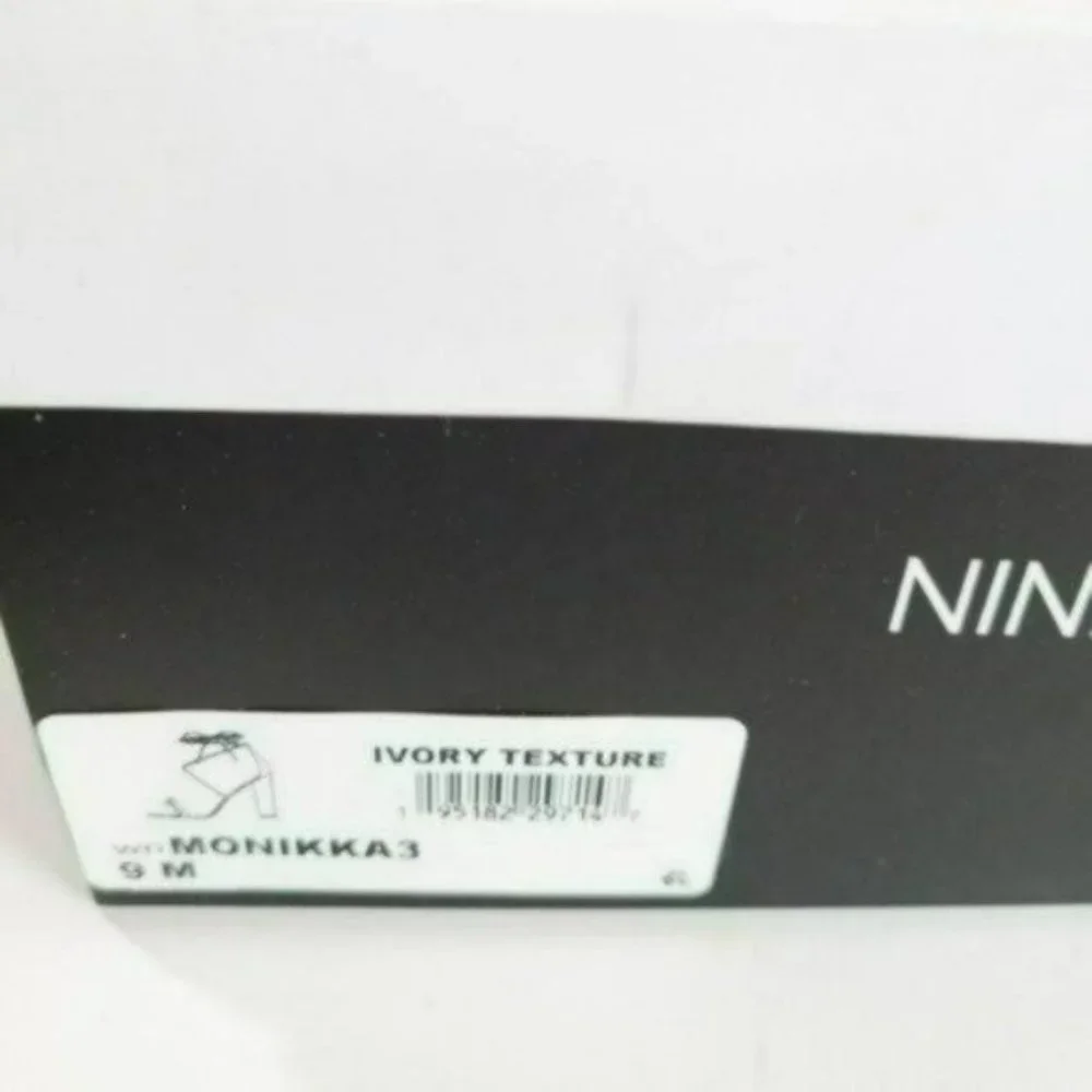 Nine West Monikka Ankle Wrap Heeled Sandals-9 - Picture 8 of 8